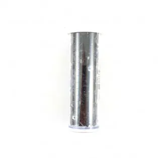 Πούλιες μαύρες 6mm-15gr/pl04