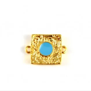 Μεταλλικό μοτίφ με σμάλτο 1,9*1,3cm-10τμχ/mx046