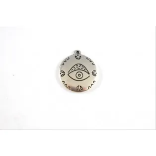Μεταλλικό μάτι 2,2*1,9cm-12τμχ/xp141