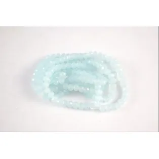 Κρυσταλλάκι 6mm γαλάζιο μπεμπέ /krs90