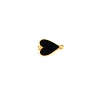 Μεταλλική καρδιά 2*1,2cm-10τμχ/mgs094