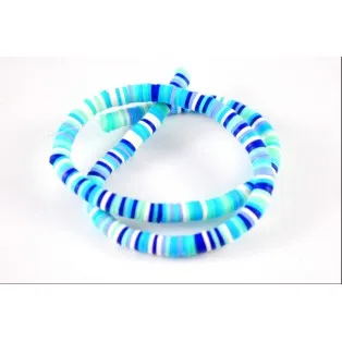 Ροδέλες φίμο 6mm multi 40cm/rk049