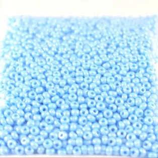 Γυάλινο xαντράκι γαλάζιο 3.5mm- 64gr