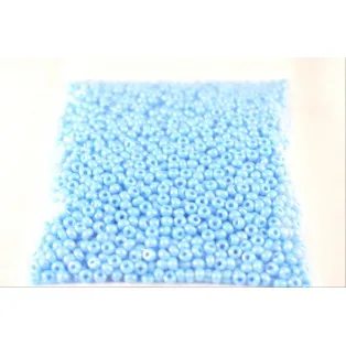 Γυάλινο xαντράκι γαλάζιο 3.5mm- 64gr