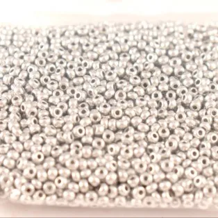 Γυάλινο xαντράκι ασημί 3.5mm- 64gr