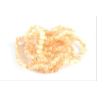 Κρυσταλλάκια 6mm μπεζ-krs055