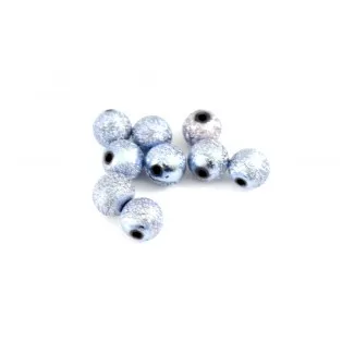 Ακρυλική χάντρα σιέλ 12mm/ah018