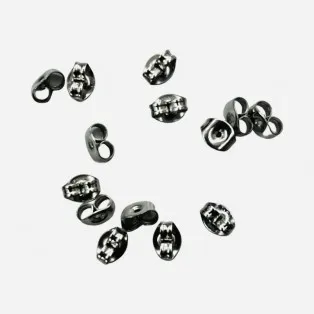 Ατσάλινο κούμπωμα πεταλούδα 6*4.5mm