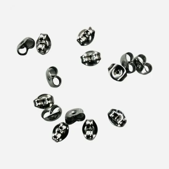 Ατσάλινο κούμπωμα πεταλούδα 6*4.5mm