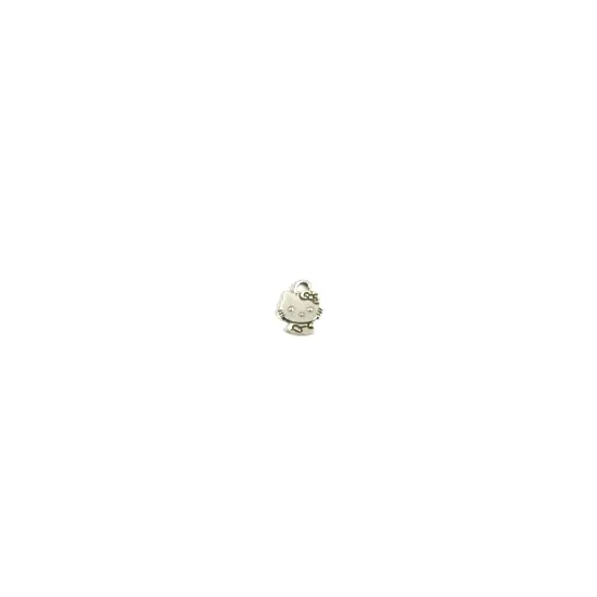 Μεταλλική Hello Kitty   20τμχ  1.5*1cm  MM081