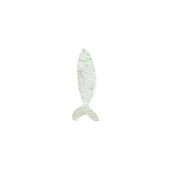 Μπρούτζινο ασήμι ψάρι μεσαίο 7.6*2cm