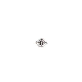 Μεταλλική πυξίδα 1,7cm - 20τμχ/ MA004