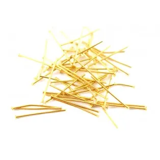 Γράνα με πάτο 100τμχ 2.8cm χρυσό