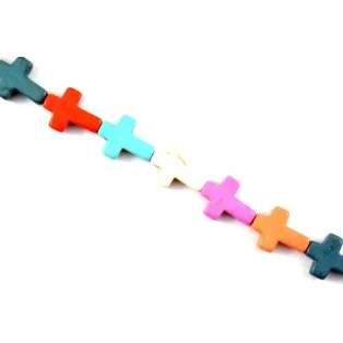 Χαουλίτης multin σταυρός μεσαίος 1,5 * 1,2 cm