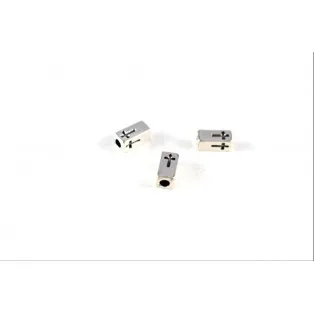 Μεταλλικό σταυρουδάκι 8*4mm