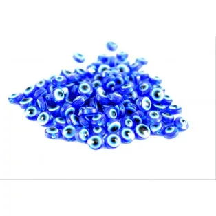 Μάτια ακρυλικά μπλε 6mm