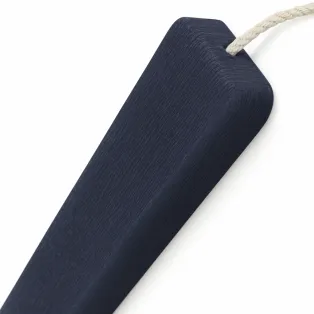 Αρωματική navyblue λαμπάδα σούπερ πλακέ ξυστή 30*4cm