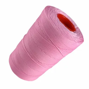 Κηροκλωστή  0.8mm-20m Ροζέ